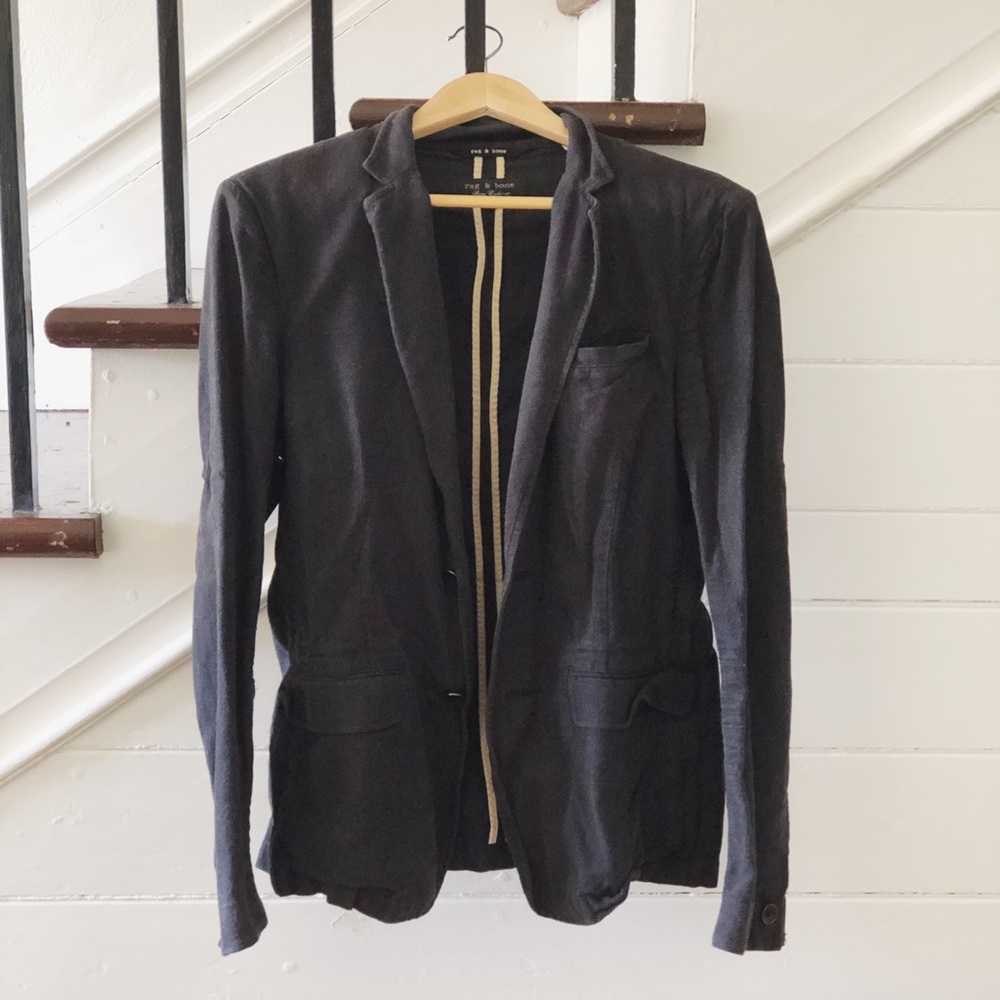 rag & bone suit jacket